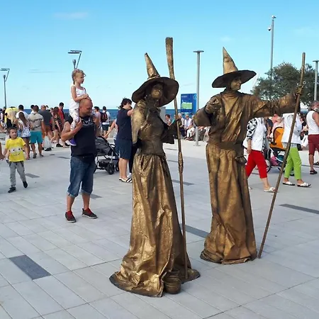 Alloggio in famiglia Ambrozja Kołobrzeg